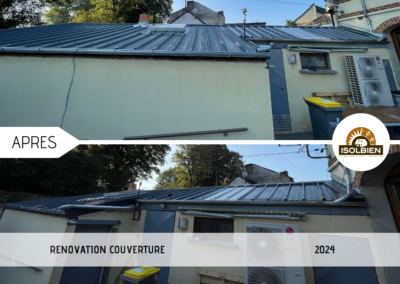 Rénovation de couverture par Isolbien