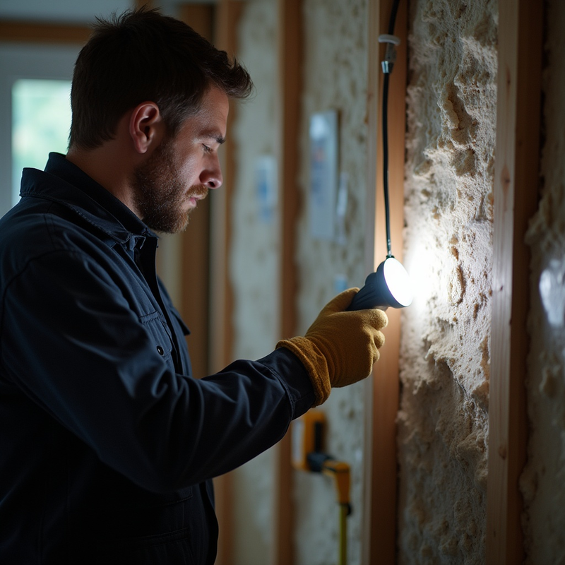 Entretenir l'isolation et inspecter sa maison