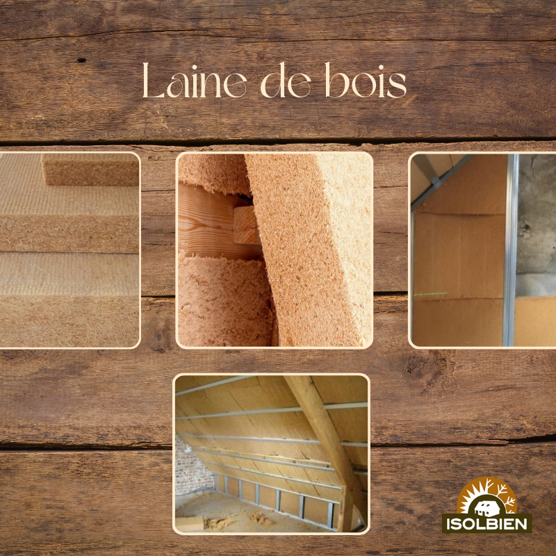 Vente aux particuliers : la laine de bois