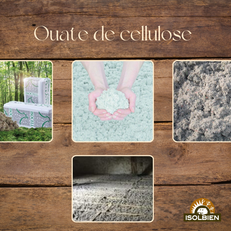 Vente aux particuliers : la ouate de cellulose