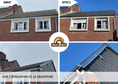 Rénovation de la couverture