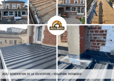 Couverture et isolation thermique