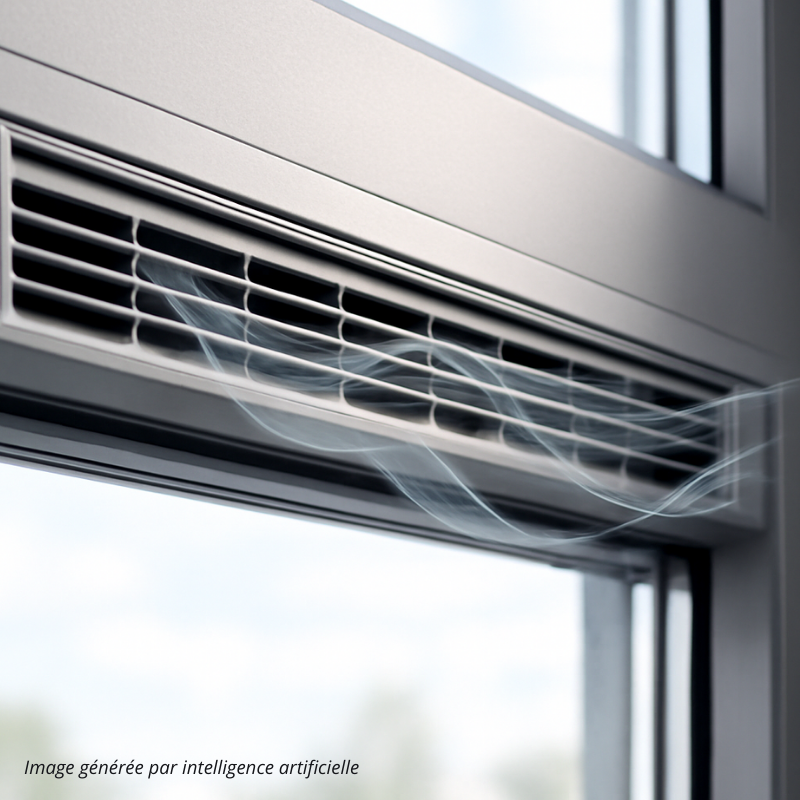 ventilation fenêtre ventilation d'une fenêtre