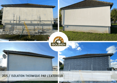 Isolation Thermique des parois par l'Extérieur