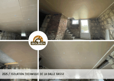 Isolation Thermique de la Dalle Basse