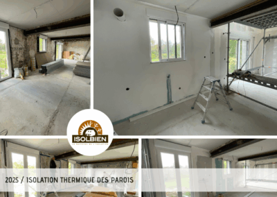 Isolation Thermique des Parois