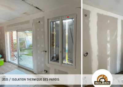 Isolation Thermique des Parois Intérieures