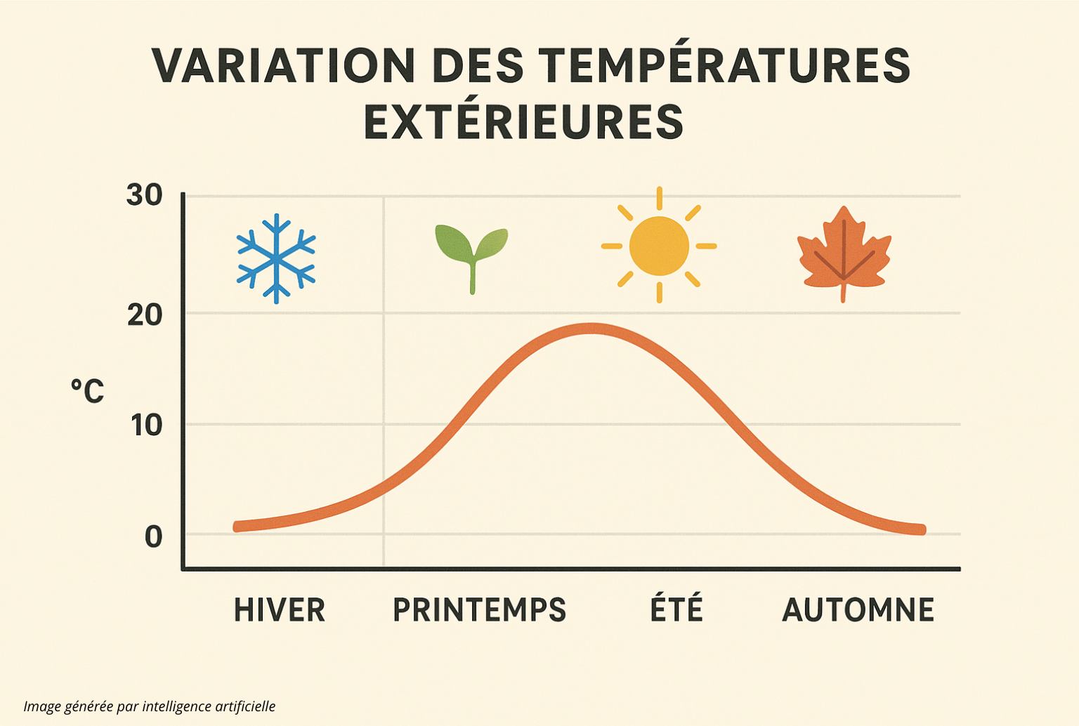 Avant l'hiver, anticiper les variations de températures