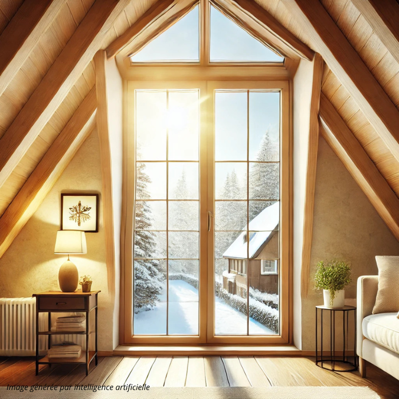 Une maison saine avant l'hiver