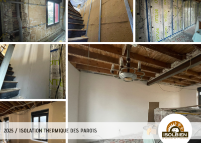 Isolation Thermique des parois