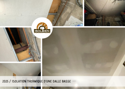 Isolation Thermique des rampants de toiture