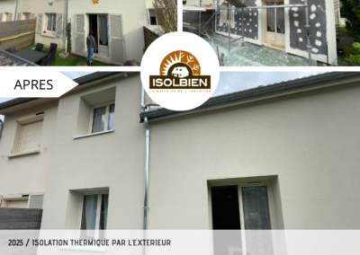 Isolation thermique par l'Extérieur