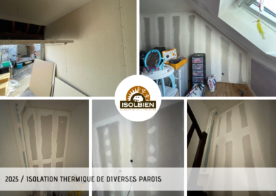 Isolation Thermique des parois