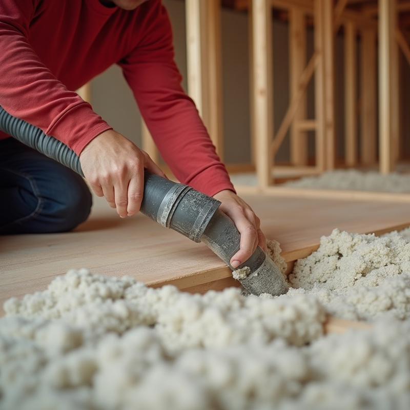 Isolation sous planchers