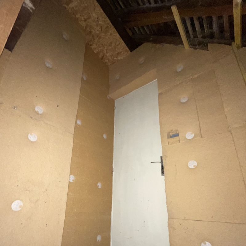 Isolation des parois