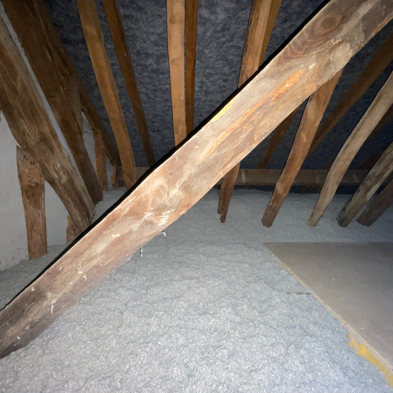 Isolation des combles perdus