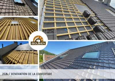 Rénovation de la couverture