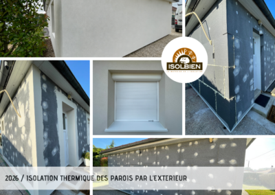 Isolation Thermique par l'extérieur